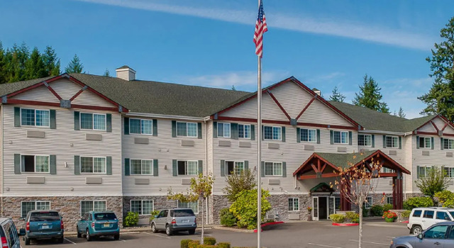 Номер Standard FairBridge Inn & Suites DuPont