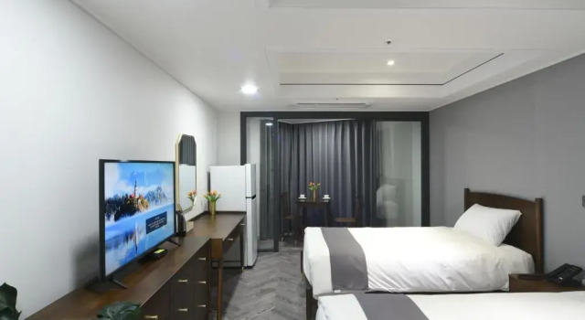 Двухместный номер Superior Haeundae Central Hotel