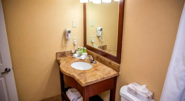 Четырёхместный номер Standard Holiday Inn Express Hotel & Suites Cocoa Beach by IHG
