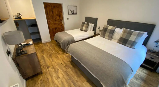 Двухместный номер Standard Ravenscraig Guest House