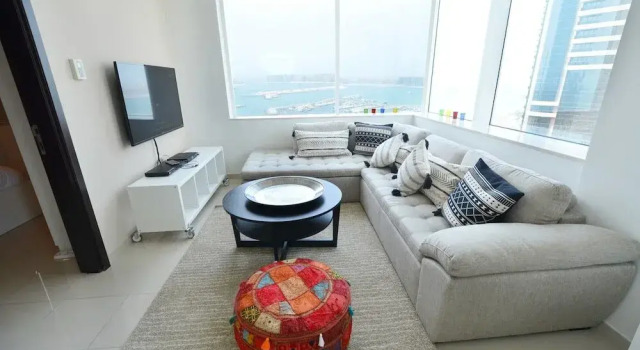 Key One Holiday Homes-Botanica Tower, Забронировать Отель Дубай-Марина , рядом с Международный яхт-клуб Дубая