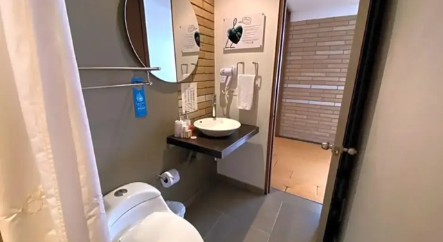 Одноместный номер Economy Hotel Viaggio Nueve Tres