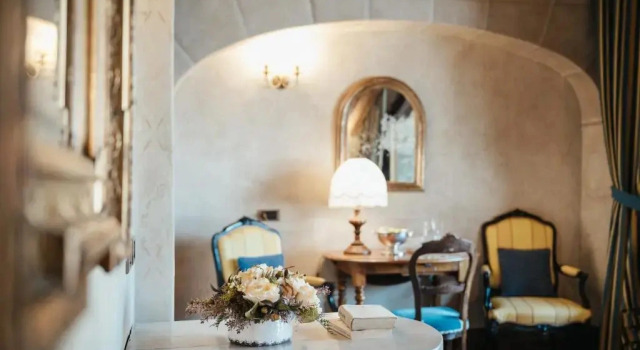 Четырёхместный полулюкс Relais Mont Blanc Hotel & Spa