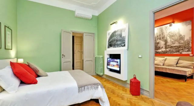 Colosseo Charmsuite, Забронировать Отель Отели Рима 4 звезды, рядом с Piazza San Giovanni in Laterano, 4*