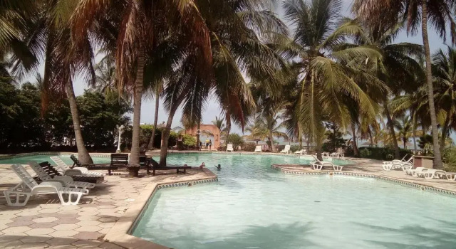Très belle Villa dans Résidence Safari Saly Senegal, Rezervovat Vila Chaty v Thiès, Chalupa