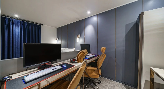 Номер Deluxe Brown-Dot Hotel Geomdan
