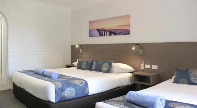 Двухместный номер Standard Aston Motel Yamba