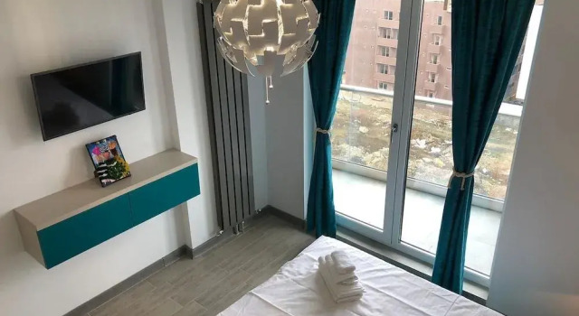Sunny Beach Alezzi, Boek Appartement Hotels in Constanta met zwembad, Zwembad