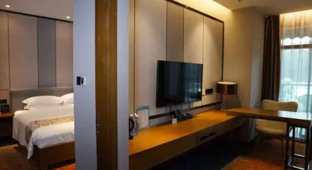 Люкс Business Fisher island Seaview Hot Spring Resort