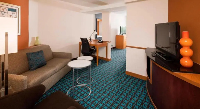 Студия Fairfield Inn and Suites by Marriott Conway