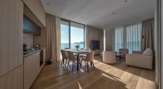 Семейные апартаменты Sea Star Budva