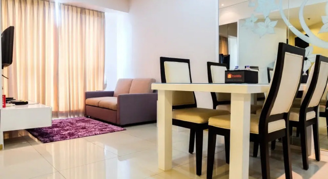 Best Location 2Br Gandaria Height Apartment by Travelio