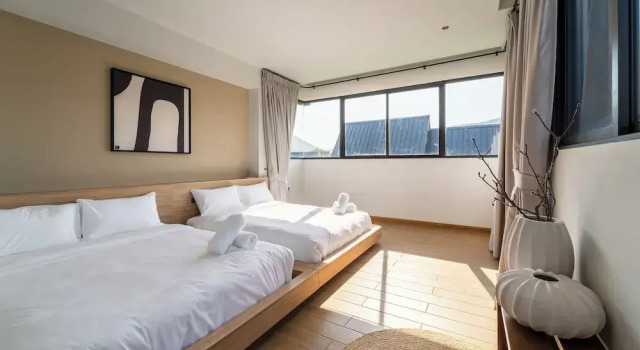 Вилла WABI SABI Onsen Villa Hua Hin