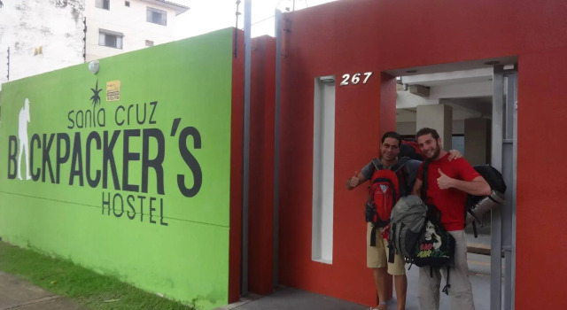 Santa Cruz Backpacker Hostel