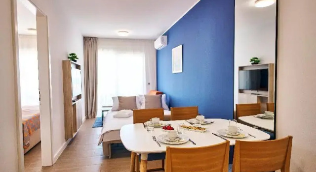 Апартаменты c 1 комнатой Апарт-отель Arancini Residence