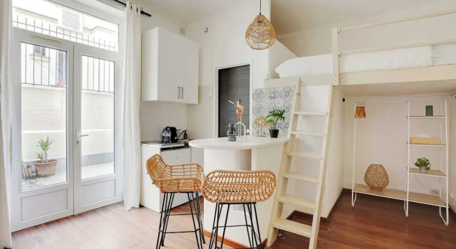 Charming Studio 1br/2p - Batignolles