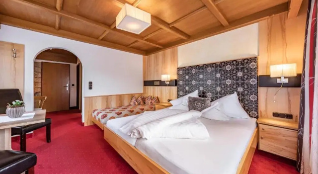 Двухместный номер Standard с балконом Hotel Pramstraller