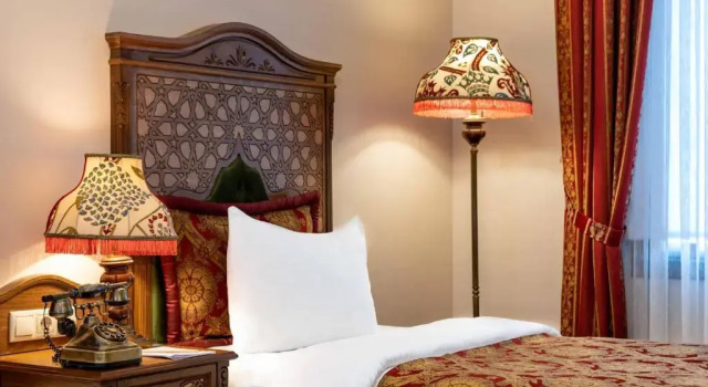 Deluxe Dvoulůžkový s manželskou postelí pokoj Hotel Sultanhan