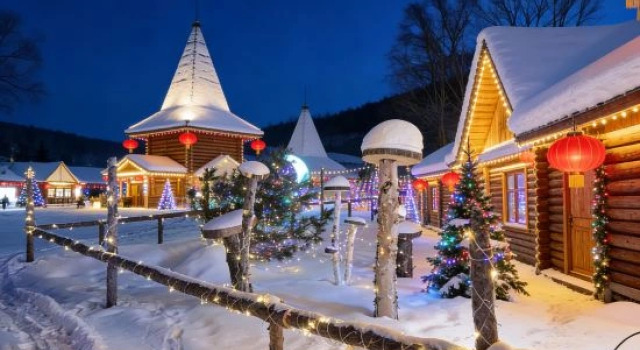 Snow Valley Ridge Mountain Dwelling Inn, Varaa Hotelli Harbin Heilongjiang