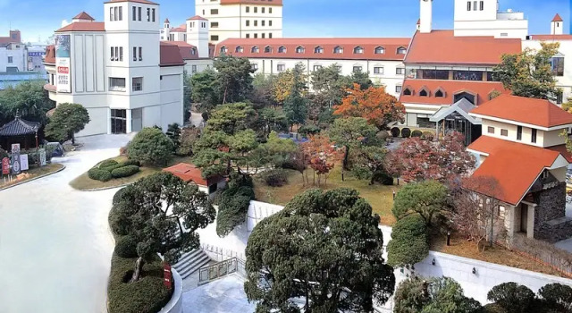 Номер Superior Onyang Hot Spring Hotel