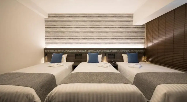 Трёхместный номер Standard Quintessa Hotel Sapporo Susukino