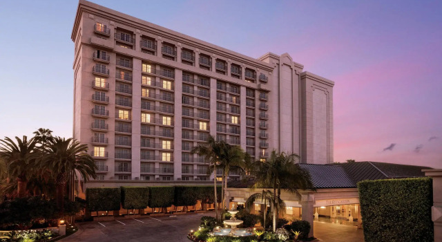 Номер Standard с балконом и с видом на гавань The Ritz-Carlton, Marina del Rey