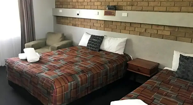 Номер Standard с видом на горы True Blue Motor Inn