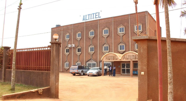 Hôtel Altitel, Book Hotel Bafoussam 