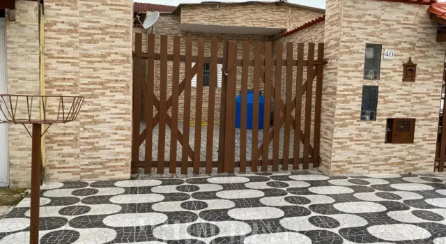 Casa aconchegante próximo ao SESC Bertioga/SP.