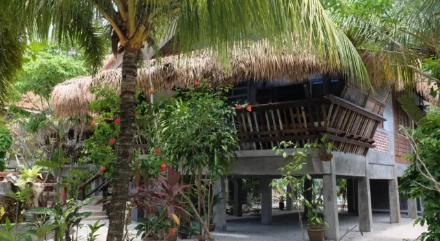 Вилла с видом на сад Panji Panji Tropical Wooden Home