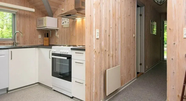 Bright Holiday Home in Jutland near Lake, Buchen Sie Hotel Ansager 