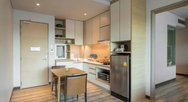 Номер Standard с видом на бассейн AisanA Hotel Korat