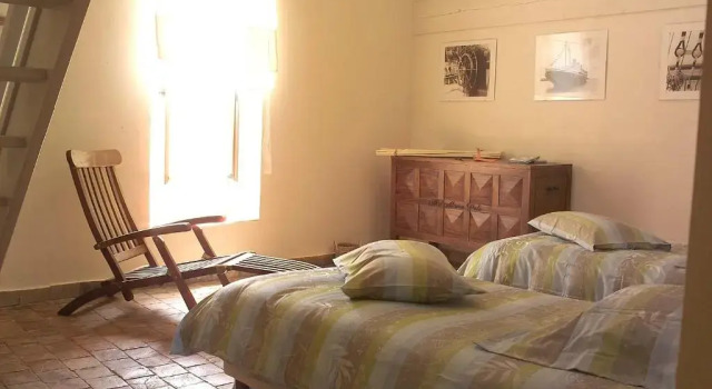 Двухместный номер Standard с видом на сад Demeure de Digoine "Chambre dHotes"