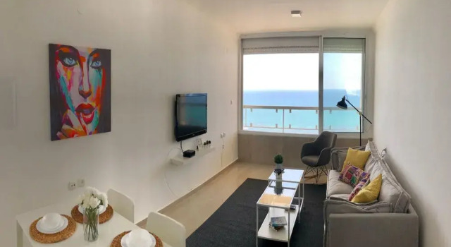 3BR Apt Beach View Best Loc Bat-Yam