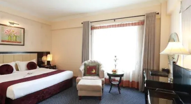 Номер Deluxe Flower Garden Hotel