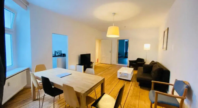 Апартаменты с 3 комнатами BerlinLUX Apartments - City