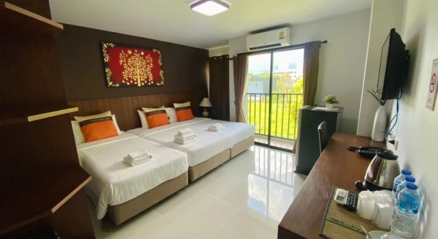 Номер Standard Huen Jao Ban Hotel