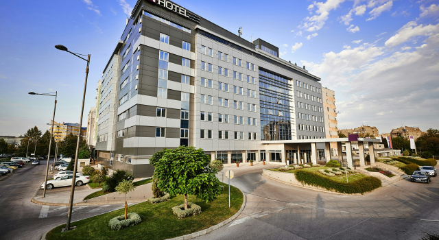 In Hotel Belgrade