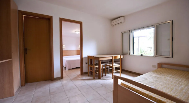 Bungalow 1 Schlafzimmer am Strand Villaggio Camping Spiaggia Lunga