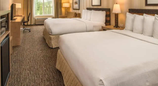 Двухместный люкс DoubleTree by Hilton Portland - Beaverton