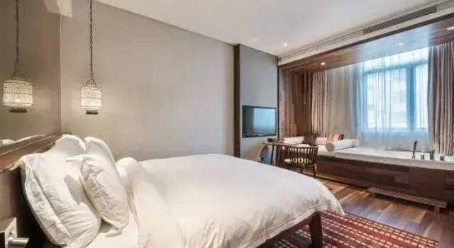 O podwyższonym standardzie suite Manyue Select Holiday Hotel