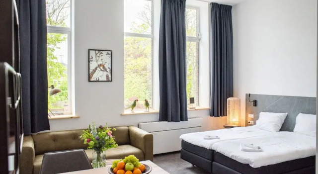 Spoorzicht Long Stay Apartments, Buchen Sie Ferienwohnung SPA-Hotels in Groningen, SPA