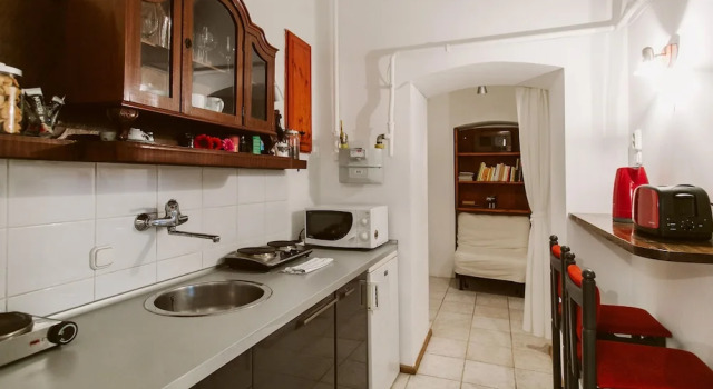 Студия Hunyadi 4 Apartment I.