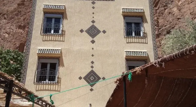 Auberge La Vallée, Prenota Ostello Hotel a Souss-Massa-Draa con parcheggio, Parcheggio