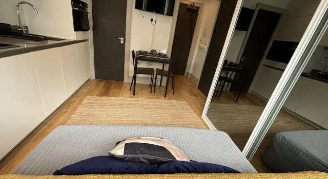 Sleeps 2 Studio -central Croydon London -wifi & Tv, Забронировать Отель Отели Англии 3 звезды, 3*