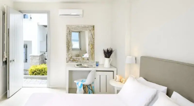 Двухместный номер Deluxe с балконом Skyros Ammos Hotel