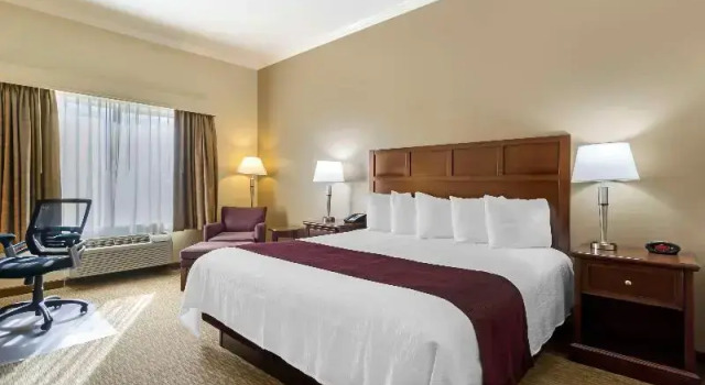 Двухместный номер Standard с красивым видом из окна Best Western Plus Grapevine Inn