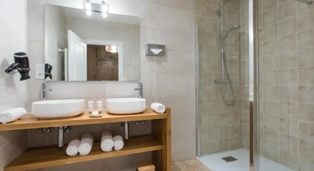 Двухместный номер Standard с видом на сад Maison Zugno Hôtel & Spa