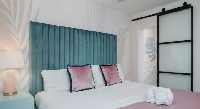 Двухместные семейные апартаменты с видом на внутренний двор Haleys Court Boutique Motel