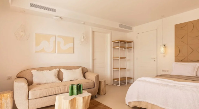 Carla Rosa 8 Luxueux Studio Piscine - 1 BDR